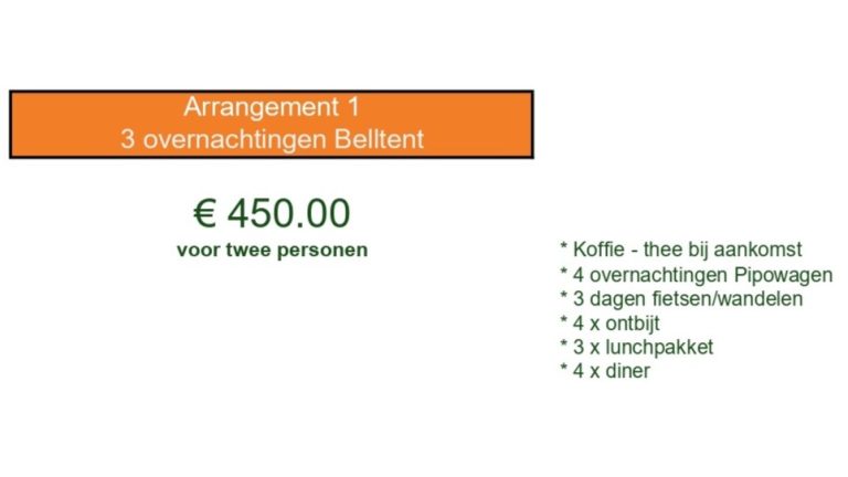 Arrangement 1 Belltent 3 ovn def
